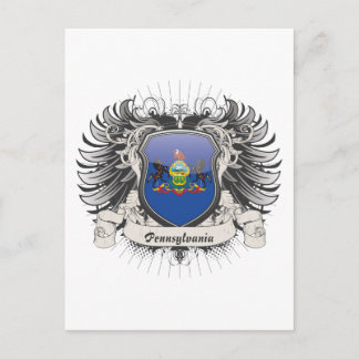 Carte Postale Crest de Pennsylvanie