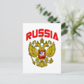 Carte Postale Crest de Russie (Debout devant)