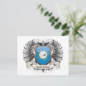 Carte Postale Crest du Dakota du Sud (Debout devant)