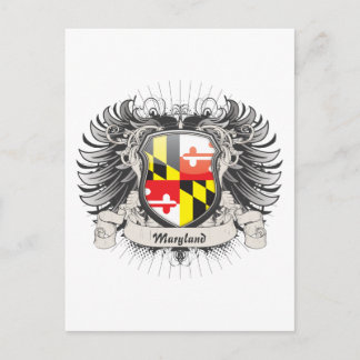 Carte Postale Crest du Maryland