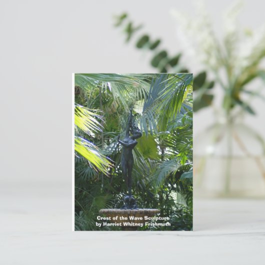 Carte Postale Crest of the Wave Sculpture (Debout devant)