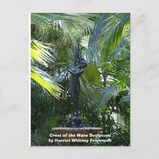 Carte Postale Crest of the Wave Sculpture (Devant)