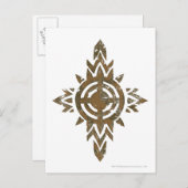 Carte Postale Crest Rohan (Devant / Derrière)