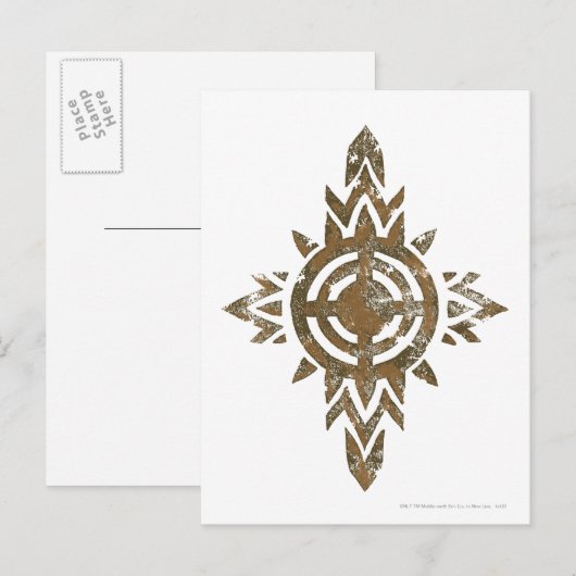 Carte Postale Crest Rohan (Devant / Derrière)