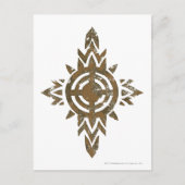 Carte Postale Crest Rohan (Devant)