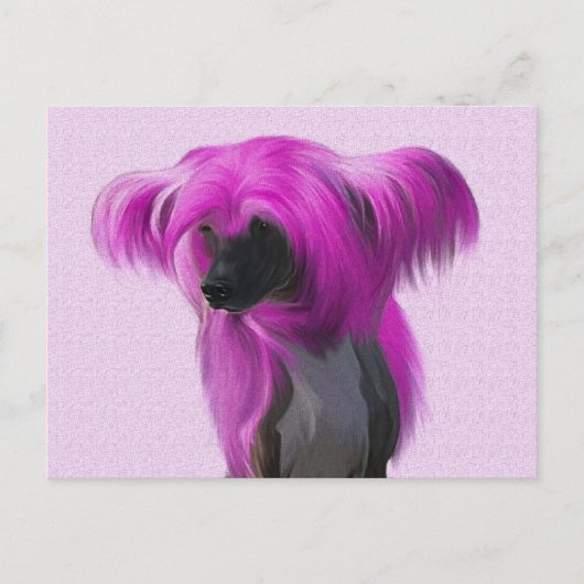 Carte Postale Crestie rose (Devant)