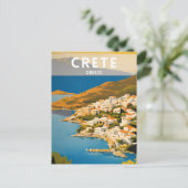 Carte Postale Crète (Debout devant)