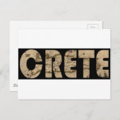 Carte Postale crète1670 (Devant / Derrière)