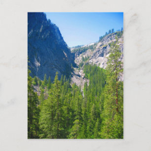 Carte Postale crête de yosemite