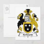 Carte Postale Crête familiale de Kirkland (Devant / Derrière)