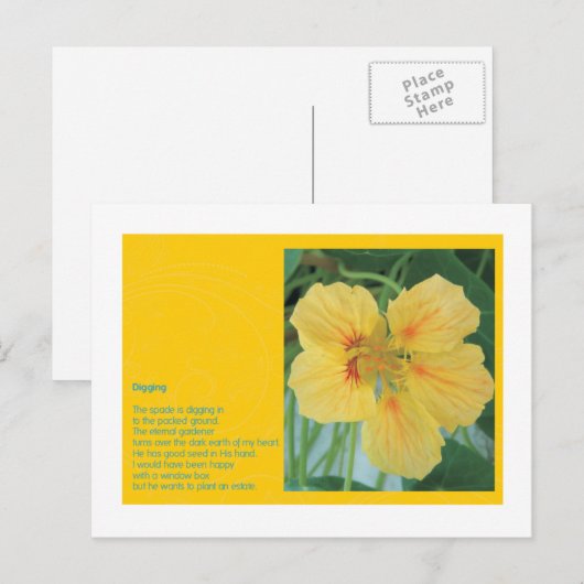 Carte Postale creuser (Devant / Derrière)