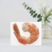 Carte Postale Crevettes cuites (Debout devant)