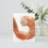 Carte Postale Crevettes cuites (Debout devant)