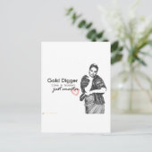 Carte Postale creveur d'or (Debout devant)