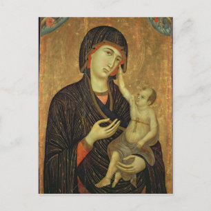 Carte Postale Crevole Madonna, c.1284