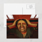 Carte Postale Cri primal (Devant / Derrière)