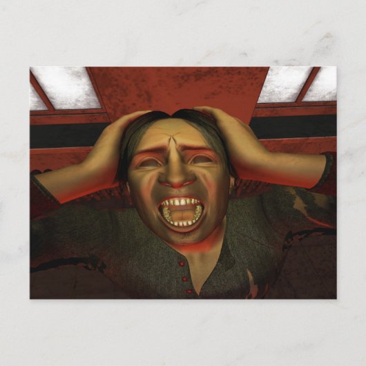 Carte Postale Cri primal (Devant)