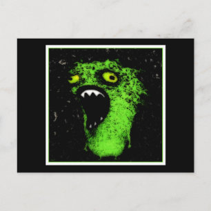Carte Postale Cri vert