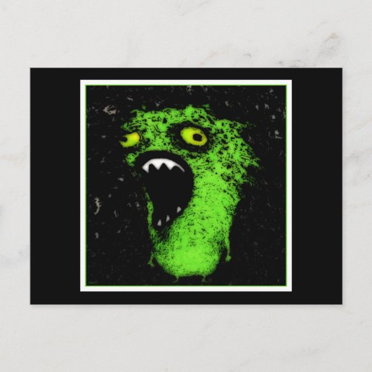 Carte Postale Cri vert (Devant)