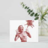 Carte Postale Criant (Debout devant)