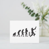 Carte Postale Cricket (Debout devant)