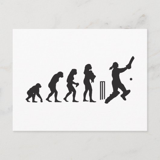 Carte Postale Cricket (Devant)