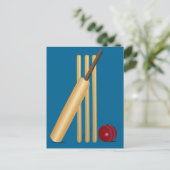Carte Postale Cricket Sport (Debout devant)