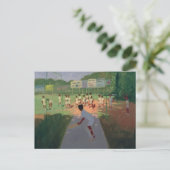 Carte Postale Cricket Sri Lanka (Debout devant)