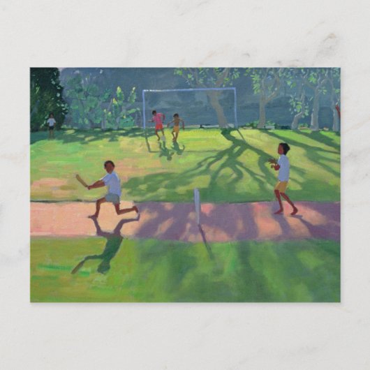 Carte Postale Cricket Sri lanka 1998 (Devant)