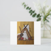 Carte Postale Cricket vintage (Debout devant)