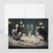 Carte Postale Crie facilement (Devant / Derrière)