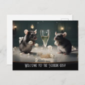 Carte Postale Crie facilement (Devant / Derrière)