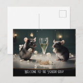 Carte Postale Crie sans problème (Devant / Derrière)