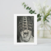 Carte Postale crier (Debout devant)