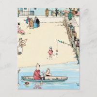 « Crime en bord de mer » de W Heath Robinson