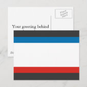 Carte Postale Crimée, Ukraine (Devant / Derrière)