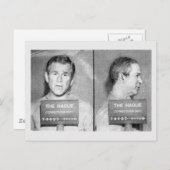 Carte Postale Crimes de guerre (Devant / Derrière)