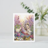 Carte Postale Crimson Foxglove (Debout devant)