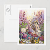 Carte Postale Crimson Foxglove (Devant / Derrière)