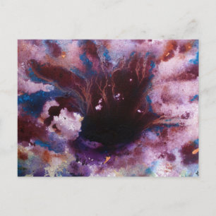 Carte Postale Crimson Gilt