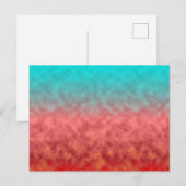 Carte Postale Crimson Mirage (Devant / Derrière)