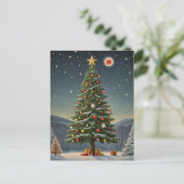 Carte Postale Crimson Noel (Debout devant)