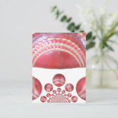 Carte Postale Crimson Spin - Une Belle Balle Rouge De Cricket Ar (Debout devant)
