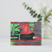 Carte Postale Crinière (Debout devant)