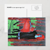 Carte Postale Crinière (Devant / Derrière)