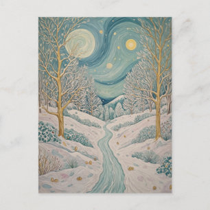 Carte Postale Crique cristallisé