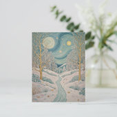 Carte Postale Crique cristallisé (Debout devant)