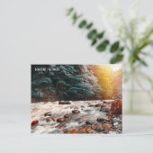 Carte Postale Crique de Borjomi (Debout devant)