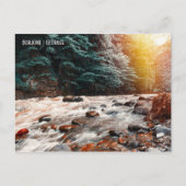 Carte Postale Crique de Borjomi (Devant)