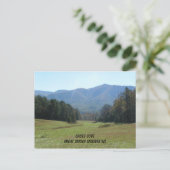 Carte Postale Crique de Cades, Great Smoky Mountains (Debout devant)